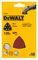 DT3093-QZ - 93mm x 93mm 6 Holes 120 Grit Triangle Delta Sanding Sheets, 10 Pack