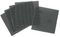 DTM3022-QZ - 115mm x 115mm 80 Grit 1/4 Mesh Sanding Sheets, 5 Pack
