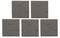 DTM3023-QZ - 115mm x 115mm 120 Grit 1/4 Mesh Sanding Sheets, 5 Pack