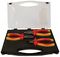 AV06051 - 1000V Insulated Plier Set, 3 Piece (Combination Plier, Side Cutters & Long Nose Pliers)