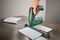 PTK 3.6LI - LEAFLET STAPLER - Leaflet / Brochure Stapler Attachment for PTK 3.6 Li Stapler