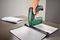 PTK 3.6LI - LEAFLET STAPLER - Leaflet / Brochure Stapler Attachment for PTK 3.6 Li Stapler