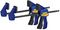T530062EL7 - 115mm (4 1/2") Micro Bar Clamps, 2 Pack