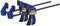 T54122EL7 - 300mm (12") One Handed Light Duty Mini Bar Clamps, 2 Pack