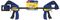 T54122EL7 - 300mm (12") One Handed Light Duty Mini Bar Clamps, 2 Pack