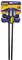 T54122EL7 - 300mm (12") One Handed Light Duty Mini Bar Clamps, 2 Pack