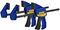 T5462EL7 - 150mm (6") One Handed Light Duty Mini Bar Clamps, 2 Pack