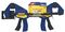 T5462EL7 - 150mm (6") One Handed Light Duty Mini Bar Clamps, 2 Pack