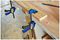 T546EL7 - 150mm (6") One Handed Light Duty Mini Bar Clamp