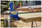 T536QCEL7 - 900mm (36") Medium Duty Bar Clamp