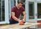 BEW220-GB - 150W 1/3 Sheet Finishing Sander 230V