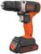 BCD001C1-GB - 18V 1.5Ah Li-Ion Cordless Drill Driver Kit
