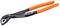 6224D - 10" (250mm) Water Pump Pliers with PVC Handles