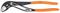 6224D - 10" (250mm) Water Pump Pliers with PVC Handles