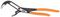 6224D - 10" (250mm) Water Pump Pliers with PVC Handles