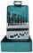 D-54081 - HSS-R Drill Bit Set, 19 Piece