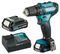 DF333DWAE - 12V Max CXT 2x 2Ah Li-Ion Cordless Drill Driver Kit
