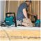 DML805/1 - 18V Li-Ion Cordless and Corded LED Worklight 110V - Bare Unit