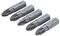 DT71521-QZ - PZ2 x 25mm Pozidriv Screwdriver Bits, 25 Piece