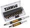 DT70512T-QZ - Extreme Impact Torsion Screwdriver & Bit Holder Set, 14 Piece
