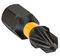 DT70512T-QZ - Extreme Impact Torsion Screwdriver & Bit Holder Set, 14 Piece