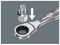 05135918001 - Kraftform Kompakt Zyklop Mini 2, 1/4" Shallow Socket Set, 27 Piece