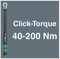 05075680001 - Click-Torque C 3 Set 1, 1/2" Torque Wrench Set, 40Nm - 200Nm, 13 Piece