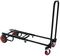 CART200 - Multi-Position Folding Professional Equipment Trolley / Cart, 91kg