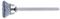 442 - 13mm Rotary Tool Carbon Steel Brush, 2 Pack