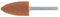 952 - 952 Rotary Tool 9.5mm Aluminium Oxide Grinding Stones, 3 Pack