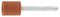 932 - 932 Rotary Tool 9.5mm Aluminium Oxide Grinding Stones, 3 Pack