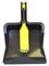 HQ.8015/BY - Bulldozer Heavy Duty Dustpan & Brush Set