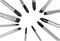 D03441 - Slotted/Philips/Pozidriv Screwdriver Set, 12 Piece
