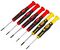 D03446 - Slotted/Philips Precision Screwdriver Set, 6 Piece