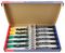D03447 - Philips/Tri-wing/Pentalobe & Tamperproof Torx/Hex Precision Screwdriver Set, 11 Piece