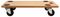 D03457 - MDF Wheeled Dolly, 80kg