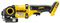 DCG418N-XJ - 54V XR FlexVolt 5" (125mm) Li-Ion Cordless Angle Grinder - Bare Unit