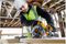 DCS578X2-GB - 190mm 54V XR FlexVolt 2x 9Ah Li-Ion Cordless Circular Saw Kit