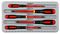 BE-9882SL - 1000V VDE Insulated Ergo Slim Slotted / Pozidriv Screwdrivers Set, 5 Piece