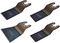H4MAK - Trade Wood Multi-Tool Blade Kit, 4 Piece