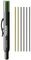 AMK3 - Deep Hole Construction Pencil Marker, Permanent Marker Pen & 120mm Lead Set