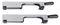 MITSTAND800MOUNBRPR - Mitre Saw Stand Rail Clamps (Pair)