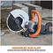 009-0001 - 9" (230mm) Electric Disc Cutter with Diamond Blade 230V