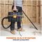 R15VAC - 15L 1000W Wet & Dry Vacuum Cleaner with Power Take-Off 230V