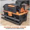 R15VAC - 15L 1000W Wet & Dry Vacuum Cleaner with Power Take-Off 230V