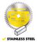 S180TCT-48CS - 180mm x 48T x 20mm Stainless Steel Circular Saw Blade