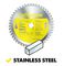 S185TCT-48CS - 185mm x 48T x 20mm Stainless Steel Circular Saw Blade