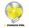 S230TCT-60CS - 230mm x 60T x 25.4mm Stainless Steel Circular Saw Blade