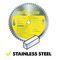 S355TCT-90CS - 355mm x 90T x 25.4mm Stainless Steel Circular Saw Blade