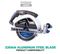 A230TCT-80CS - 230mm x 80T x 25.4mm Aluminium Circular Saw Blade